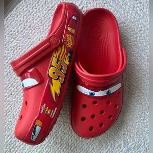 Lightning McQueen Crocs